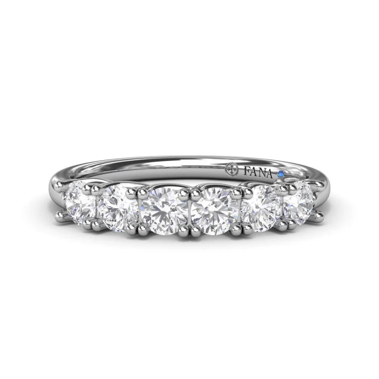 Bold and Beautiful Diamond Wedding Band