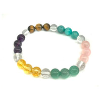 Stretch Colorful Beaded Bracelet