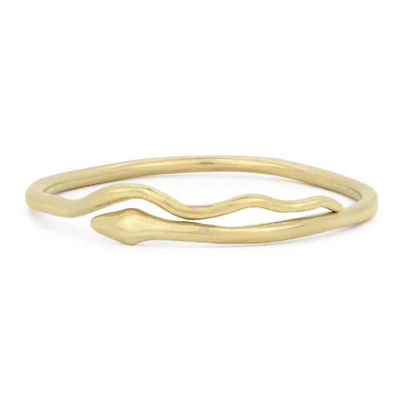 Bronze River Snake Bangle