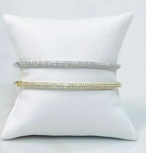 Pave CZ Bangle