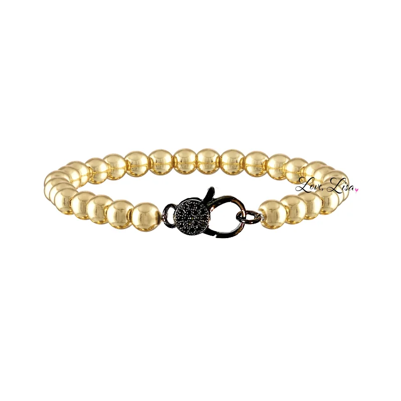 The Perfect Mini Clasp Bracelet