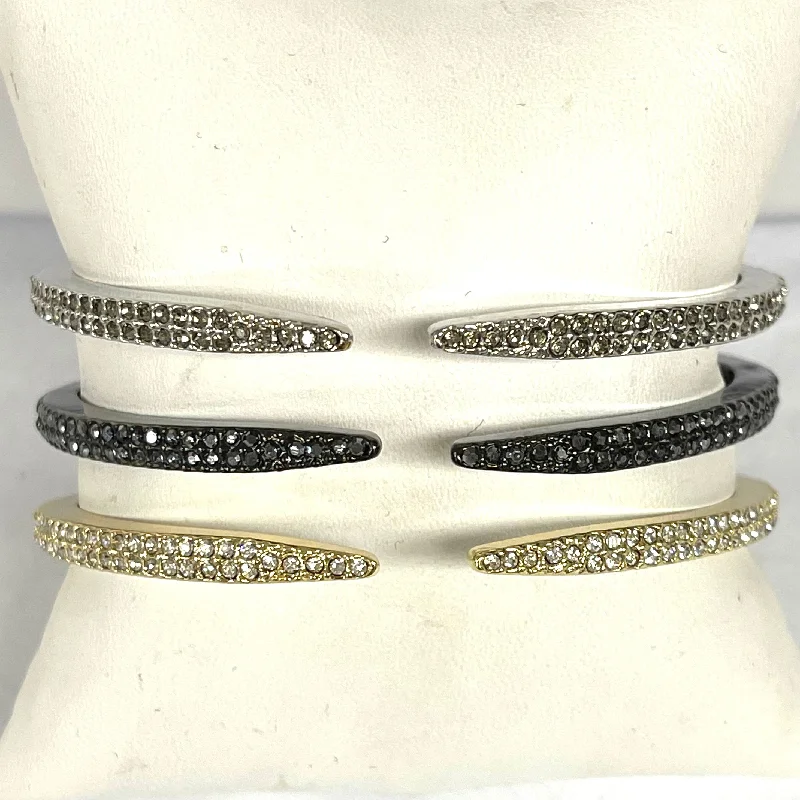 Hinged Pave Bangle