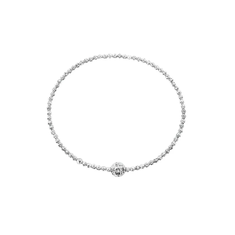 Platinum Born Halo Magnetic Bracelet