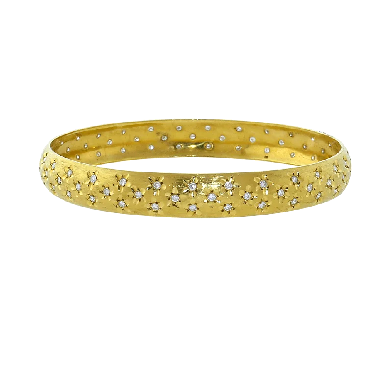 Starry Nights Diamond Bangle