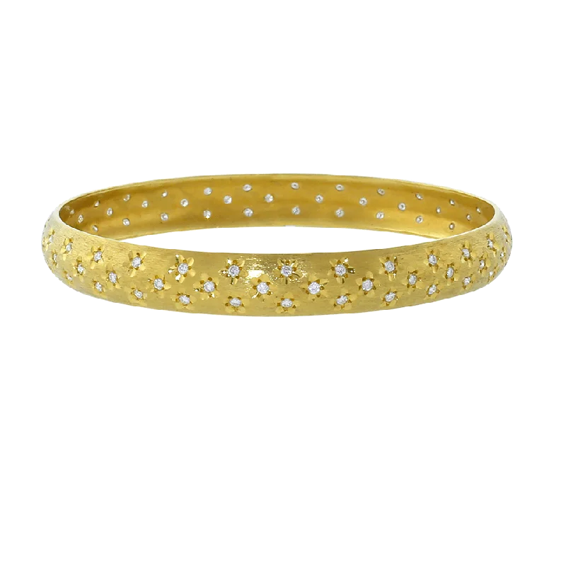 Starry Nights Diamond Bangle