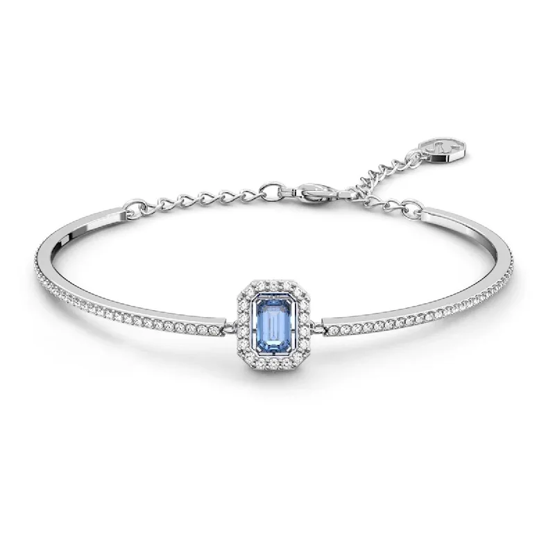 Swarovski Blue Millenia Bangle Bracelet