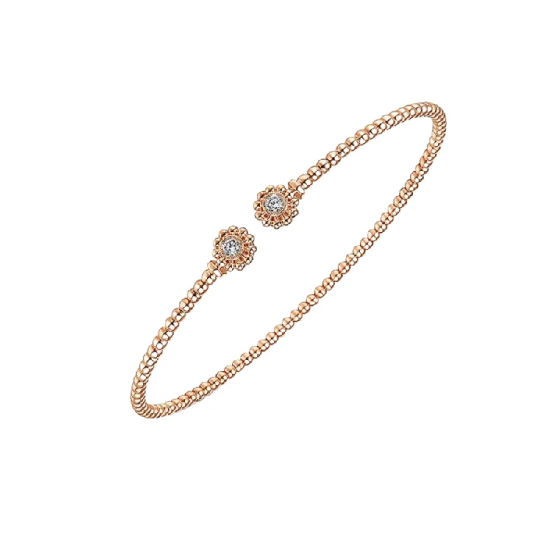 14K Rose Gold