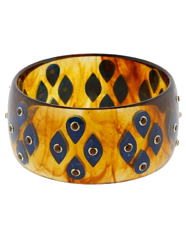 Tortoise Bakelite Bangle